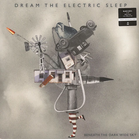 Dream The Electric Sleep - Beneath The Dark Wide Sky Black Vinyl Edition