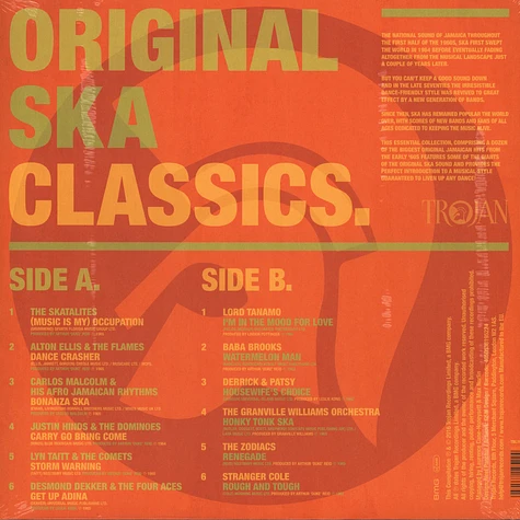 V.A. - Original Ska Classics