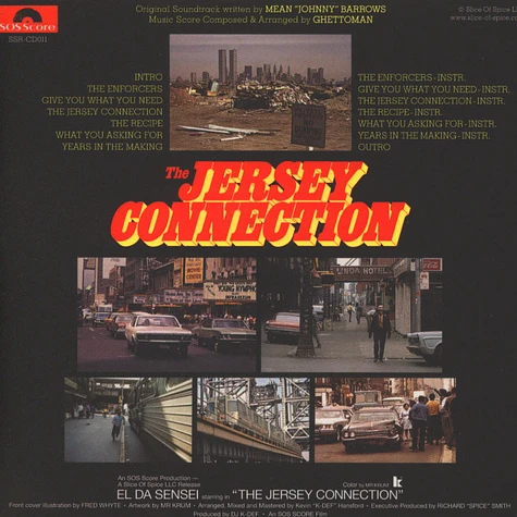 Enforcers, The (K-Def & El Da Sensei) - The Jersey Connection: Expanded Edition