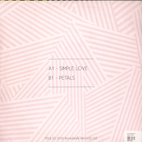 Julio Bashmore - Simple Love
