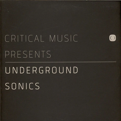 V.A. - Underground Sonics Part One