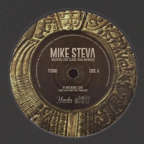 Mike Steva - Weekend Love Louie Vega Remixes