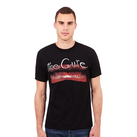 The Cure - Kiss Me, Kiss Me, Kiss Me Lips Vintage T-Shirt