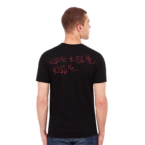 The Cure - Kiss Me, Kiss Me, Kiss Me Lips Vintage T-Shirt