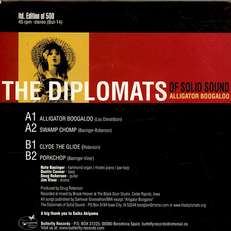 The Diplomats Of Solid Sound - Alligator Boogaloo