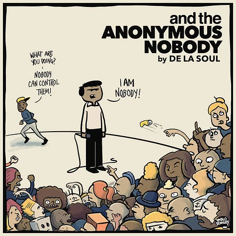 De La Soul - And The Anonymous Nobody Colored Vinyl Edition