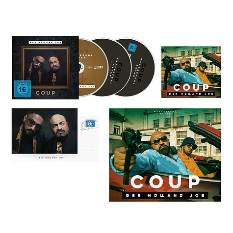 Coup (Haftbefehl & Xatar) - Der Holland Job Box Set