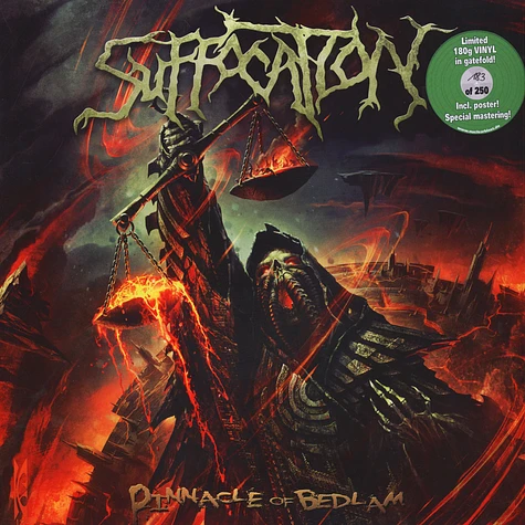 Suffocation - Pinnacle Of Bedlam