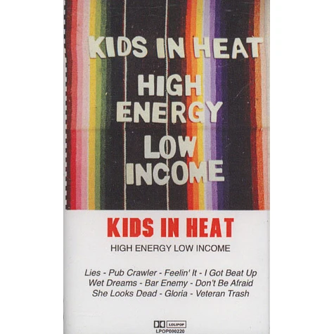 Kids In Heat - High Energy Low Income