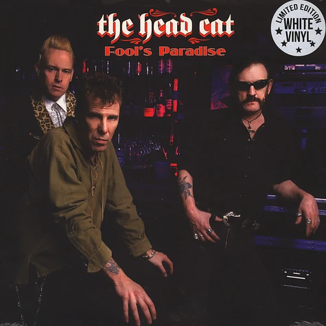 The Head Cat - Fool's Paradise White Vinyl Edition