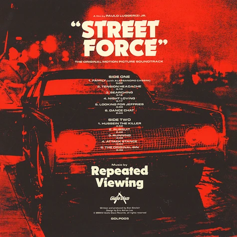 Repeated Viewing - OST Street Force