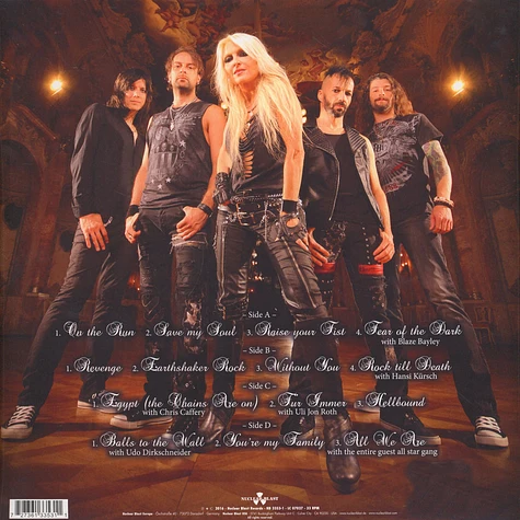 Doro - Strong And Proud Black Vinyl