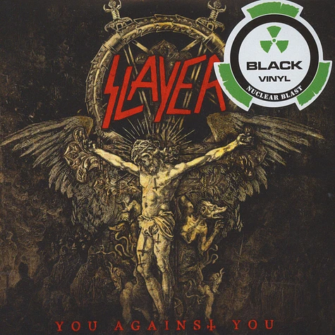 Slayer - You Against You Black Vinyl