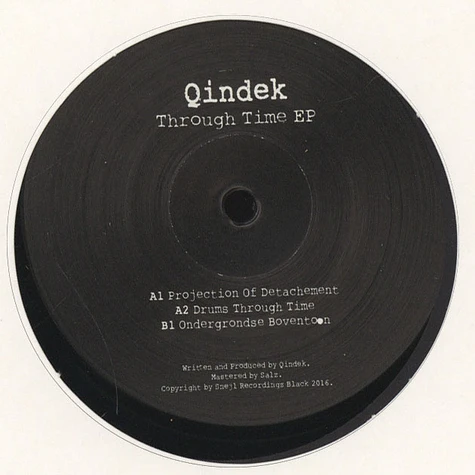 Qindek - Through Time EP