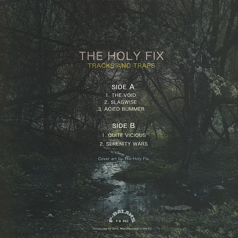 The Holy Fix - Tracks & Traps