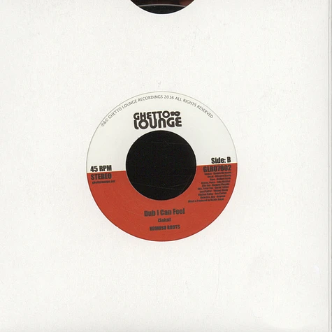 Dennis Alcapone & Winston Reedy / Komuso Roots - Love I Can Feel / Dub I Can Feel