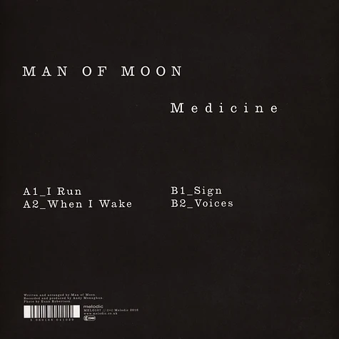 Man Of Moon - Medicine EP