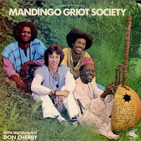 Mandingo Griot Society With Special Guest Don Cherry - Mandingo Griot Society