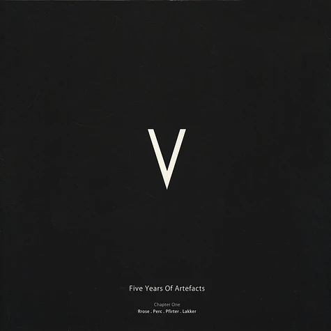 V.A. - V - 5 Years Of Artefacts Chapter 1