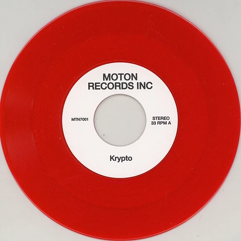 Moton Records Inc - Krypto / Exotiq