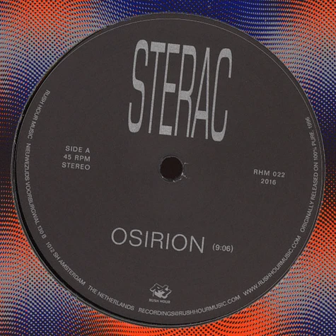 Sterac (Steve Rachmad) - Osirion