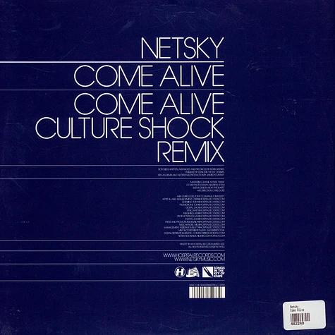 Netsky - Come Alive