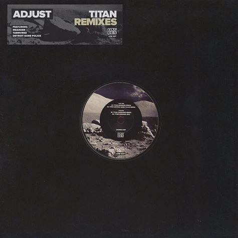 Adjust - Titan Remixes
