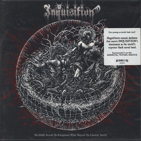 Inquisition - Bloodshed Across The Empyrean Altar Beyond The Celestial Zenith Black Vinyl Edition