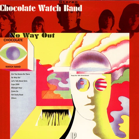 Chocolate Watch Band - No Way Out