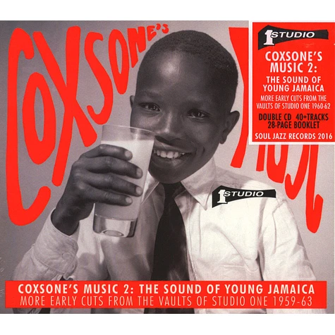 V.A. - Coxone's Music 2: The Sound Of Young Jamaica – More Early Cuts From The Vaults Of Studio One 1959-63