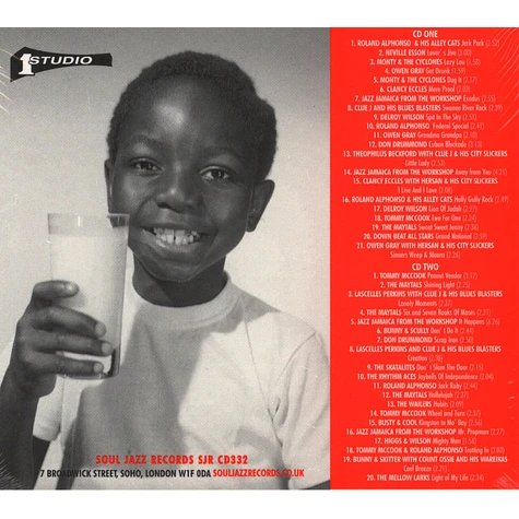 V.A. - Coxone's Music 2: The Sound Of Young Jamaica – More Early Cuts From The Vaults Of Studio One 1959-63