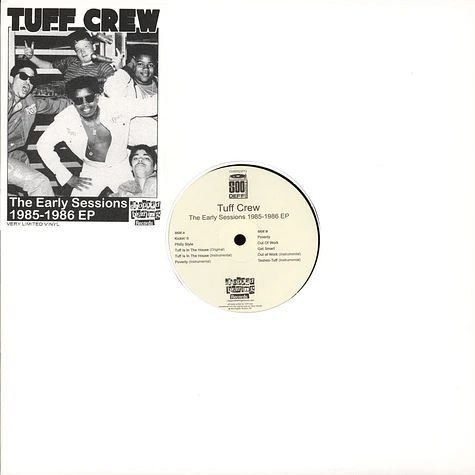 Tuff Crew - The Early Sessions 1985-1986 EP