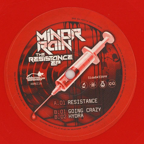 Minor Rain - The Resistance EP