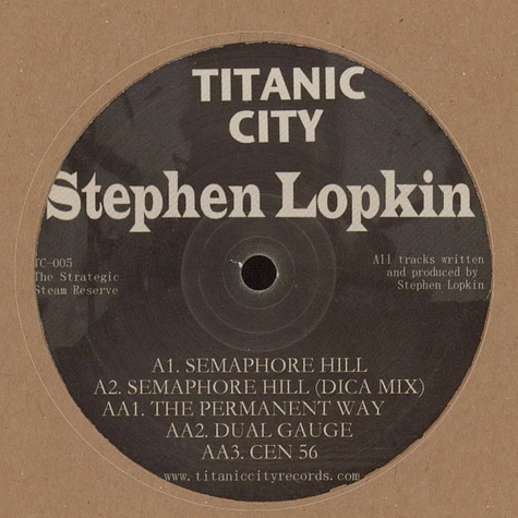 Stephen Lopkin - Semaphore Hill