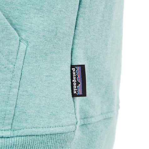 Patagonia - P-6 Logo Midweight Full Zip-Up Hoodie