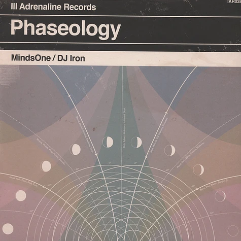 MindsOne & DJ Iron - Phaseology Black Vinyl Edition