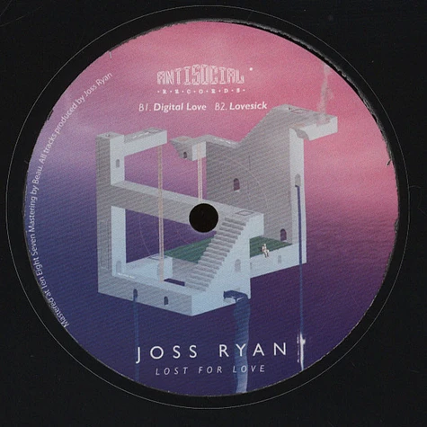 Joss Ryan - Lost for Love