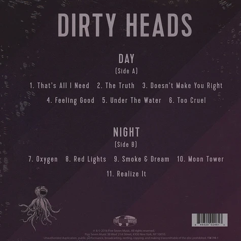 The Dirty Heads - The Dirty Heads