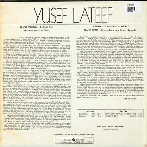 Yusef Lateef - Yusef Lateef
