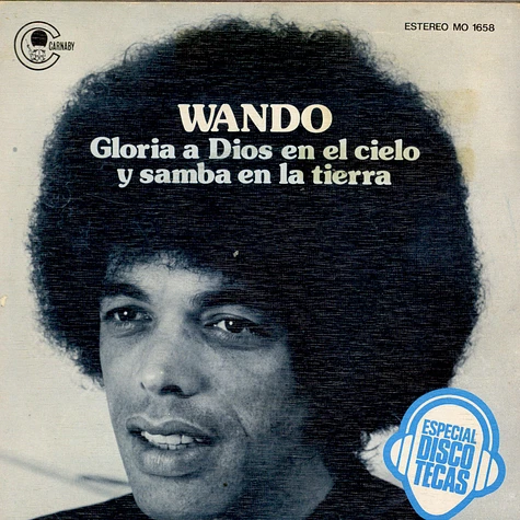 Wando - Gloria A Dios En El Cielo Y Samba En La Tierra