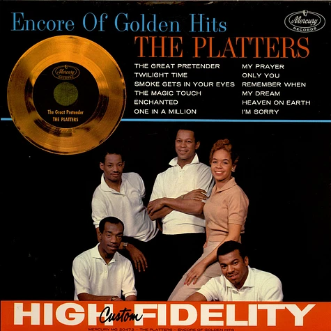 The Platters - More Encore Of Golden Hits