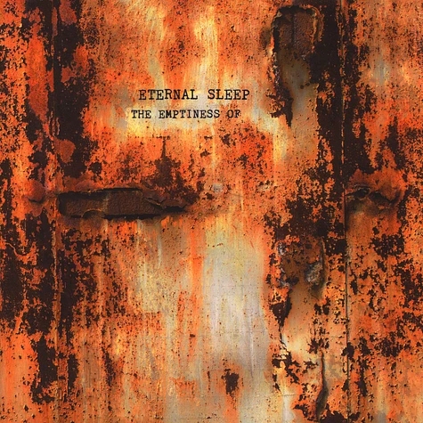Eternal Sleep - The Emptiness Of