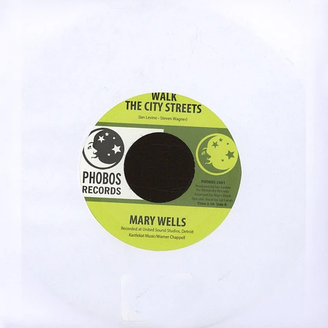 Mary Wells - Hold On A Little Longer
