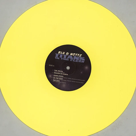 Blu & Nottz - Titans In The Flesh Yellow Vinyl Edition