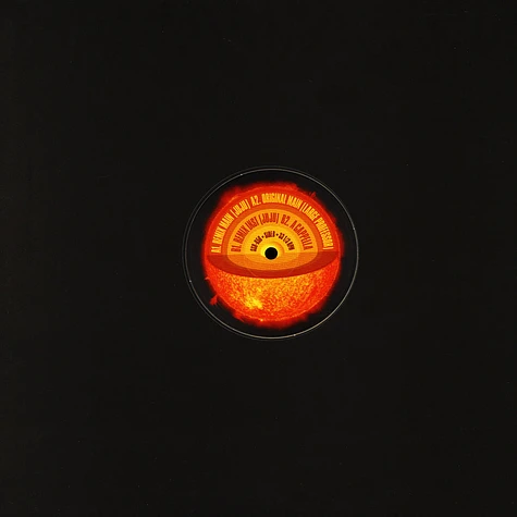Jeru The Damaja - Solar Flares Colored Vinyl Edition