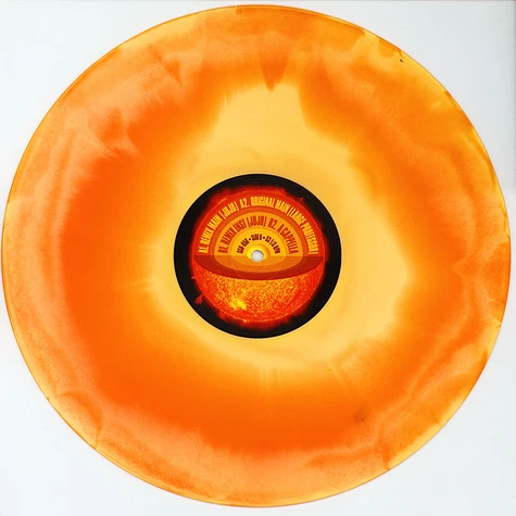 Jeru The Damaja - Solar Flares Colored Vinyl Edition