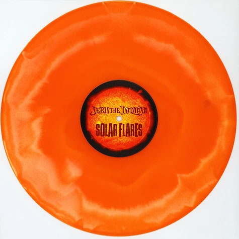 Jeru The Damaja - Solar Flares Colored Vinyl Edition