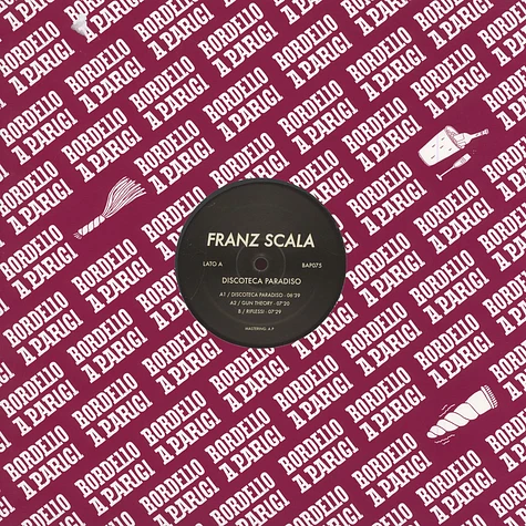 Franz Scala - Discoteca Paradiso