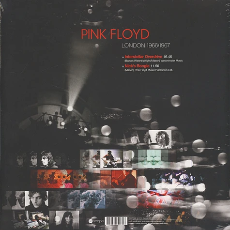 Pink Floyd - London 1966 / 1967