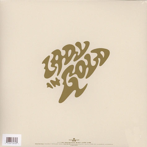 Blues Pills - Lady In Gold Gold Vinyl Edition